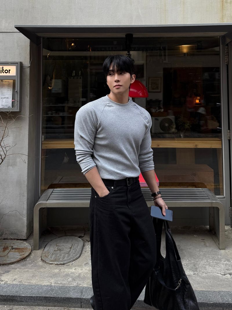 Dune cut-out denim pants