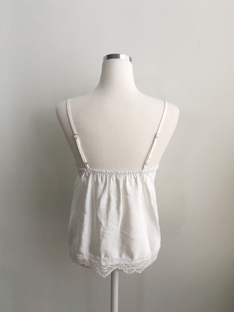 Under bloom lace camisole