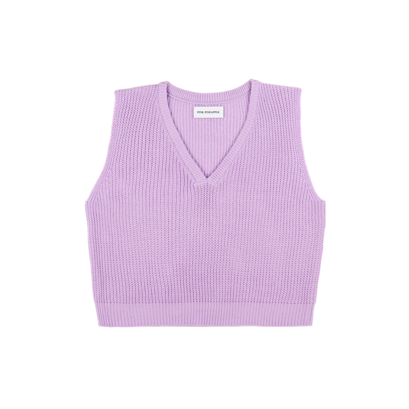 V BOXY VEST