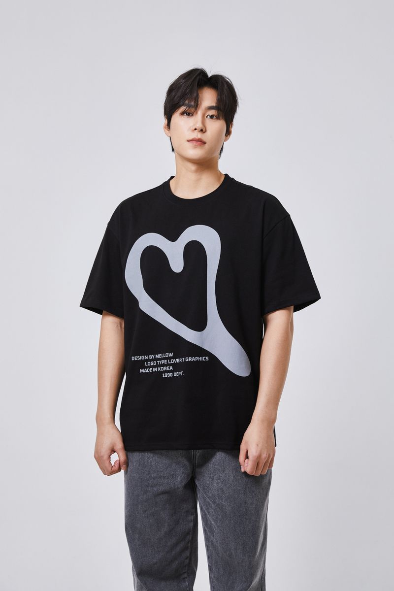 U99 Lover T-shirts Black