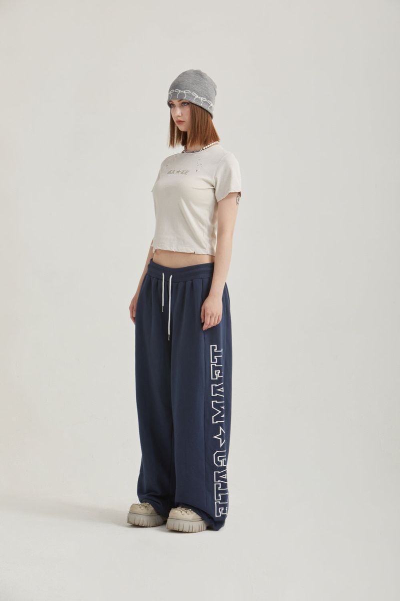 WASHING CRACK T-SHIRT