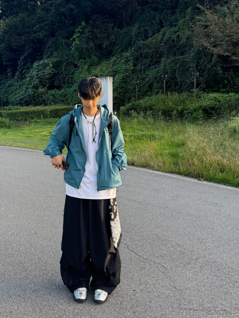 Glossy Anorak Jacket (4 colors)