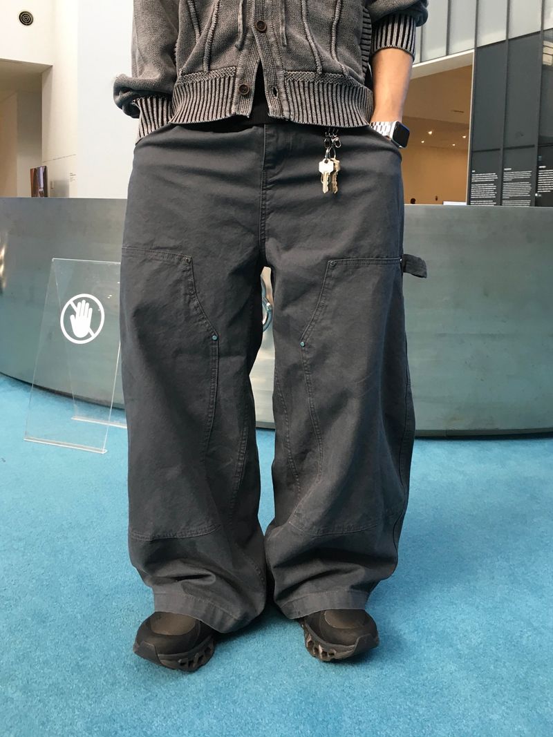 Dine Double Knee Carpenter Cotton Pants 2C