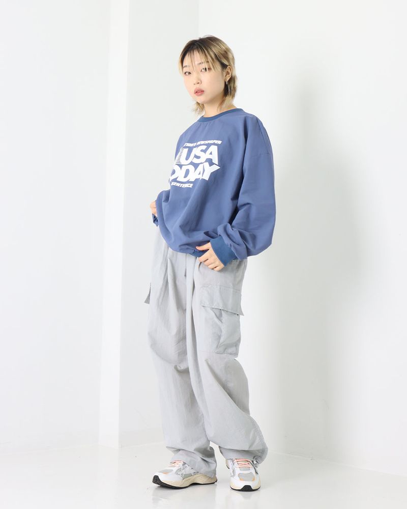 USA Nylon Uniform Sweatshirt_2color