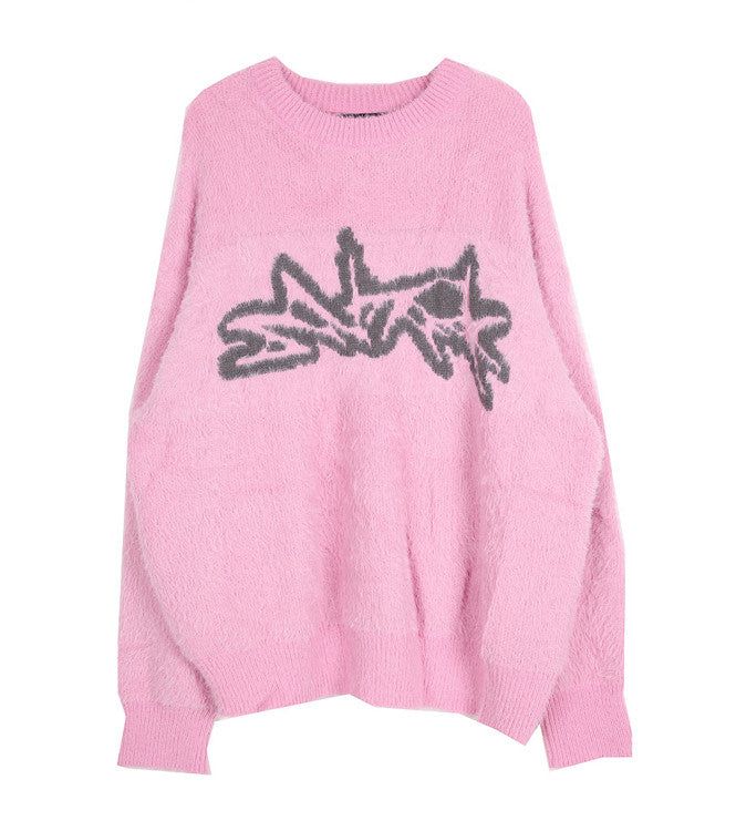 No.0486 S wing angora KNIT (5color)