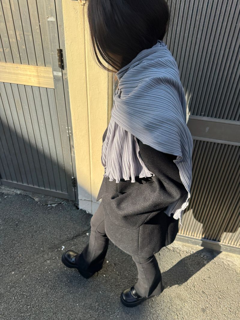 Denish Scarf - Gray