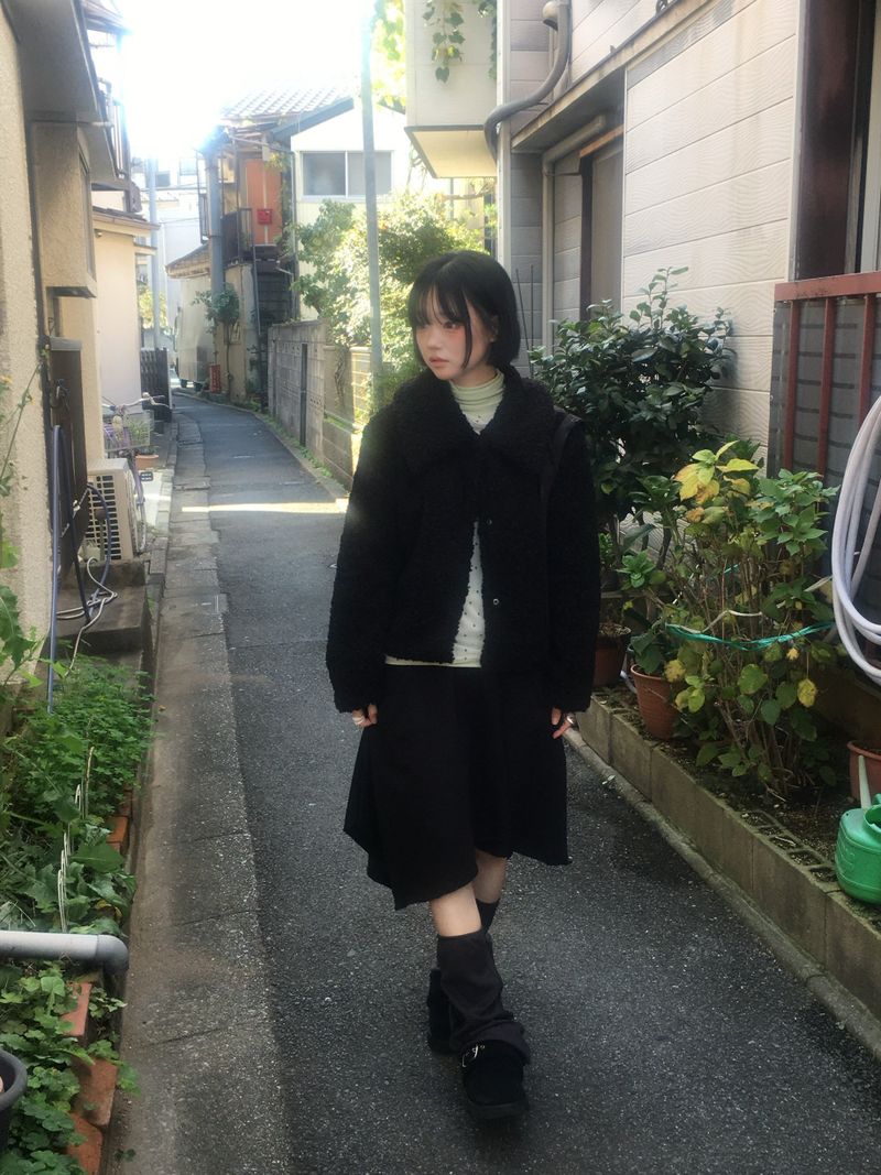 Teddy Soft Fur Jacket