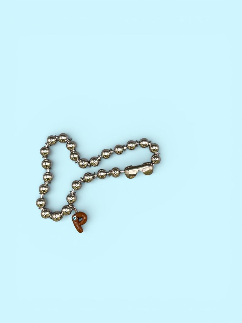 "P"ロイヤルシュガーベイビー(custom necklace)カスタムネックレス*金属アレルギー対応