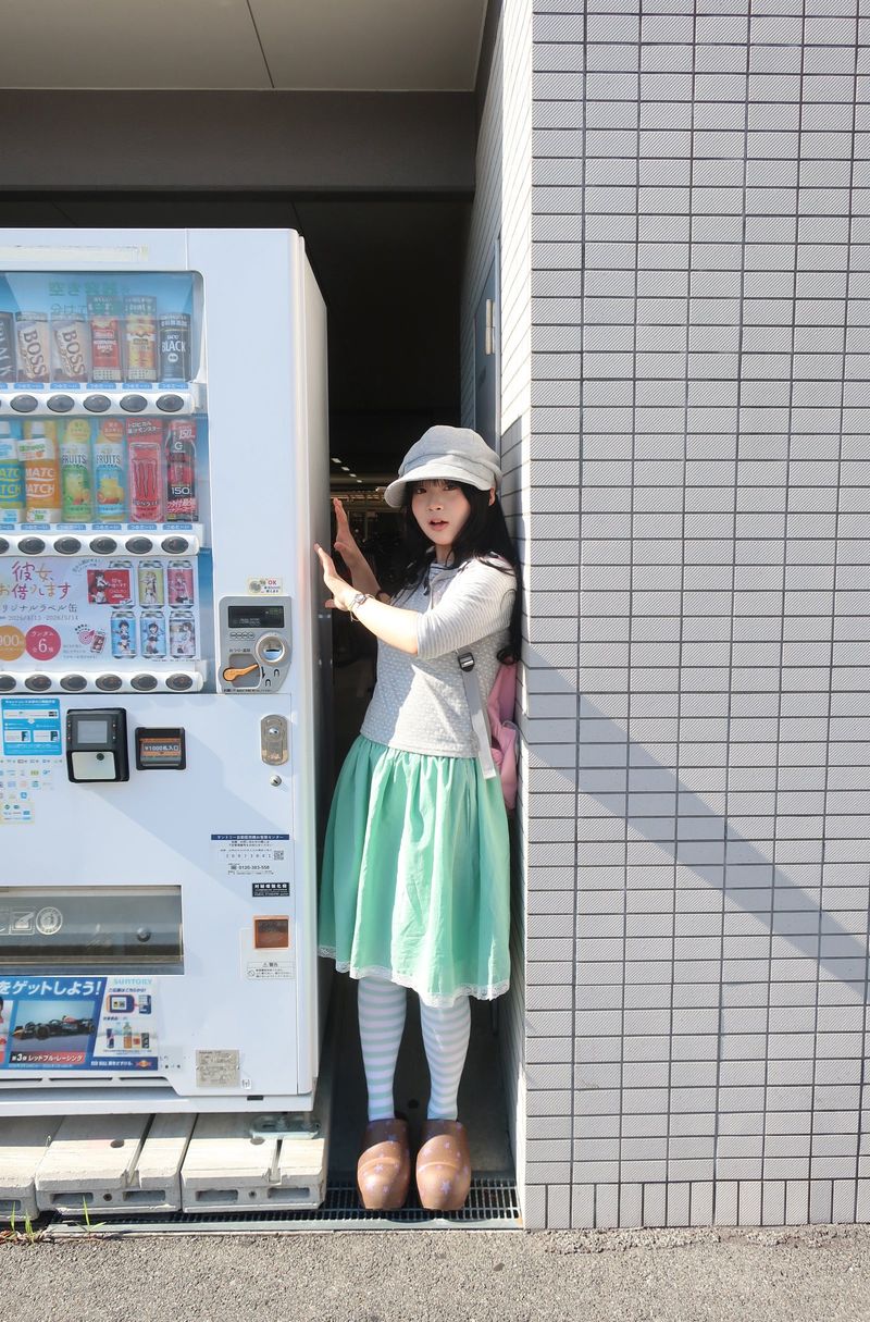 ミントソーダスカート