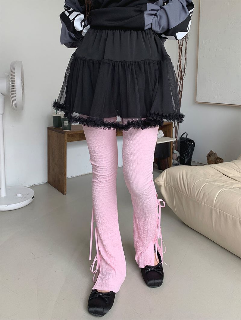 CUSE CANCAN CHIFFON SKIRT (2COLOR)