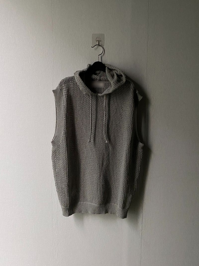 Net Hooded Vest 3C