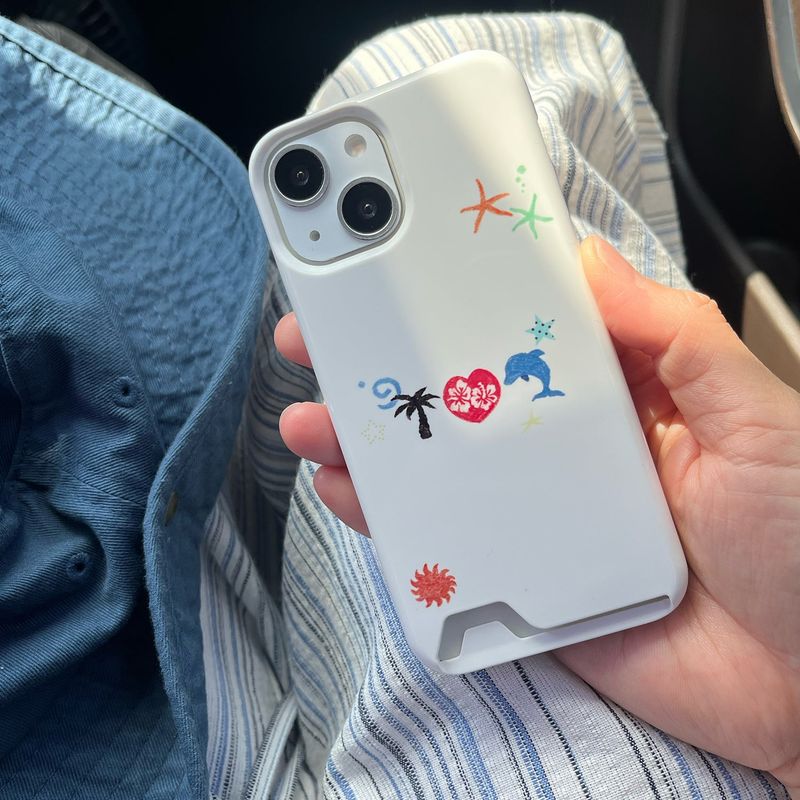 [MADE][Card Hard Case] I S2 Dolphin