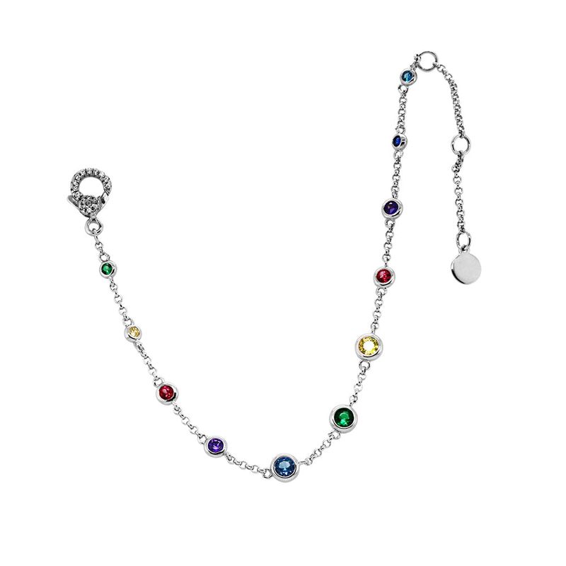 [S925] Milky Way Bracelet (silver)