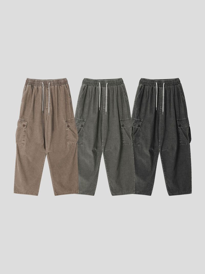 Benin cation corduroy pants