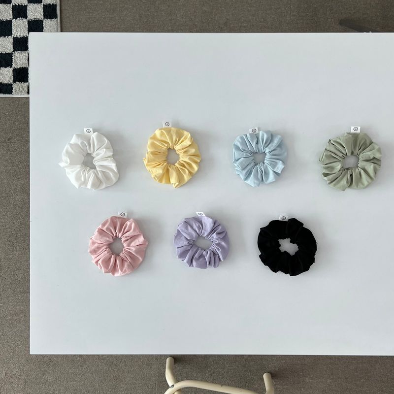 PLAIN SCRUNCHIE (7 color)