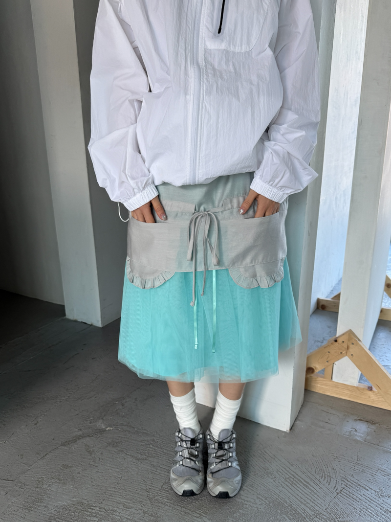 candy sha midi skirt