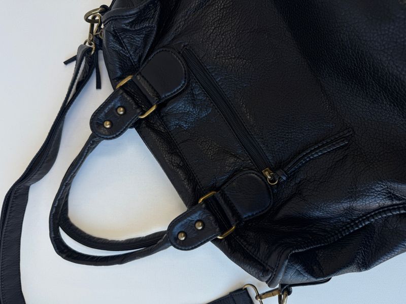 multi pocket square bag