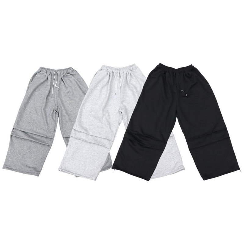 Real Wide Two-Tuck Napping Balloon Pants