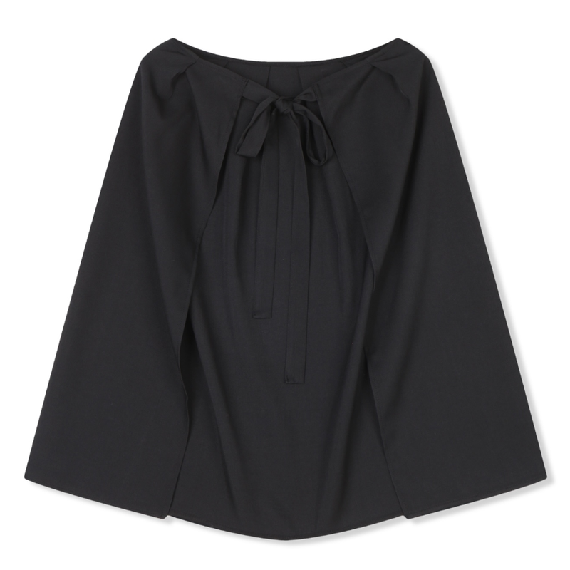 wrap skirt + pleats pants
