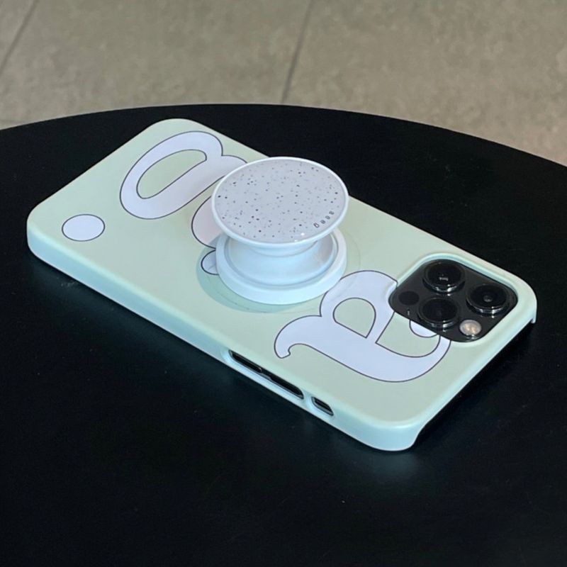 green big logo case