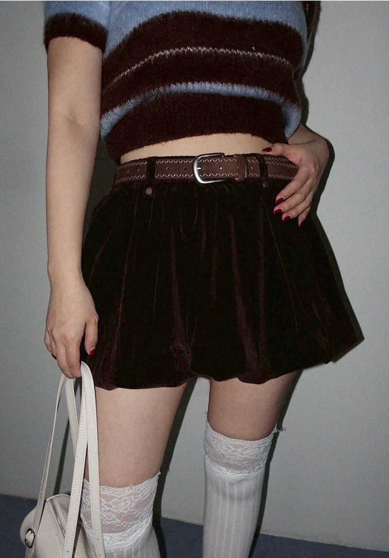  LACE COTTON KNEE SOCKS (3COLORS!)