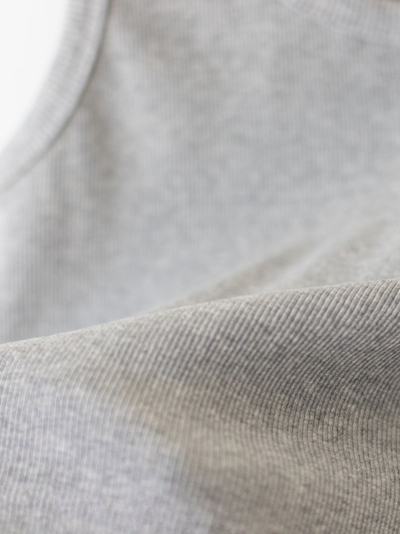 Round sleeveless (Grey)