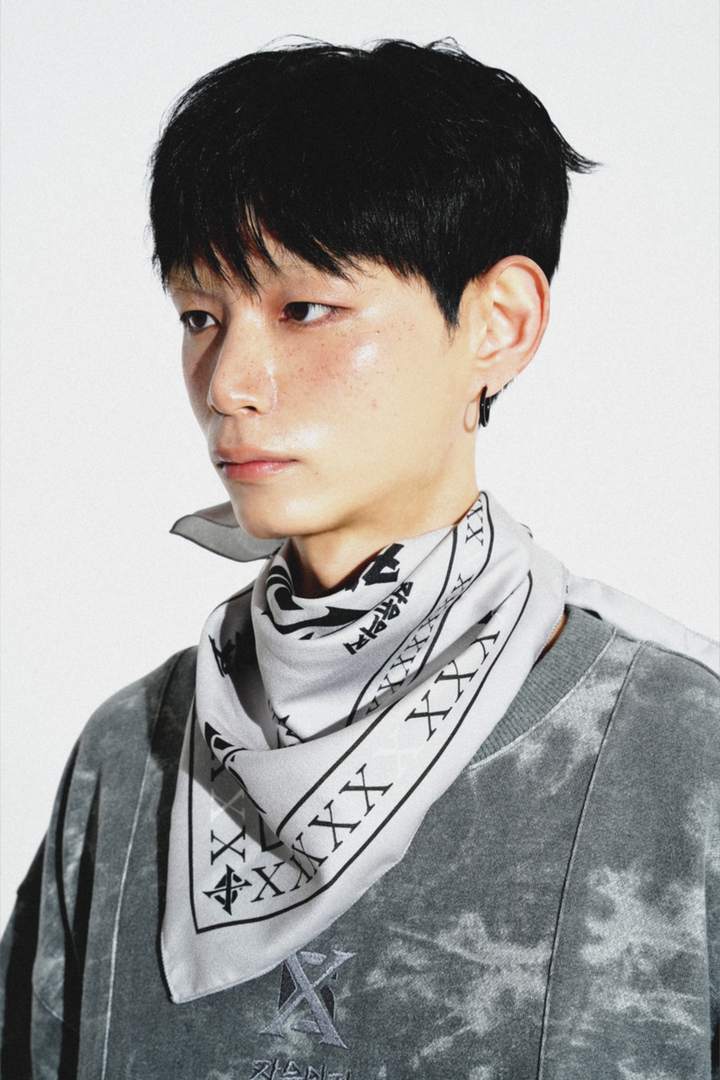 6X Free Will Scarf (Grey)