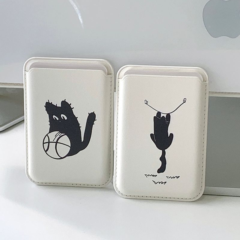 meowCat Series Magsafe CardPocket