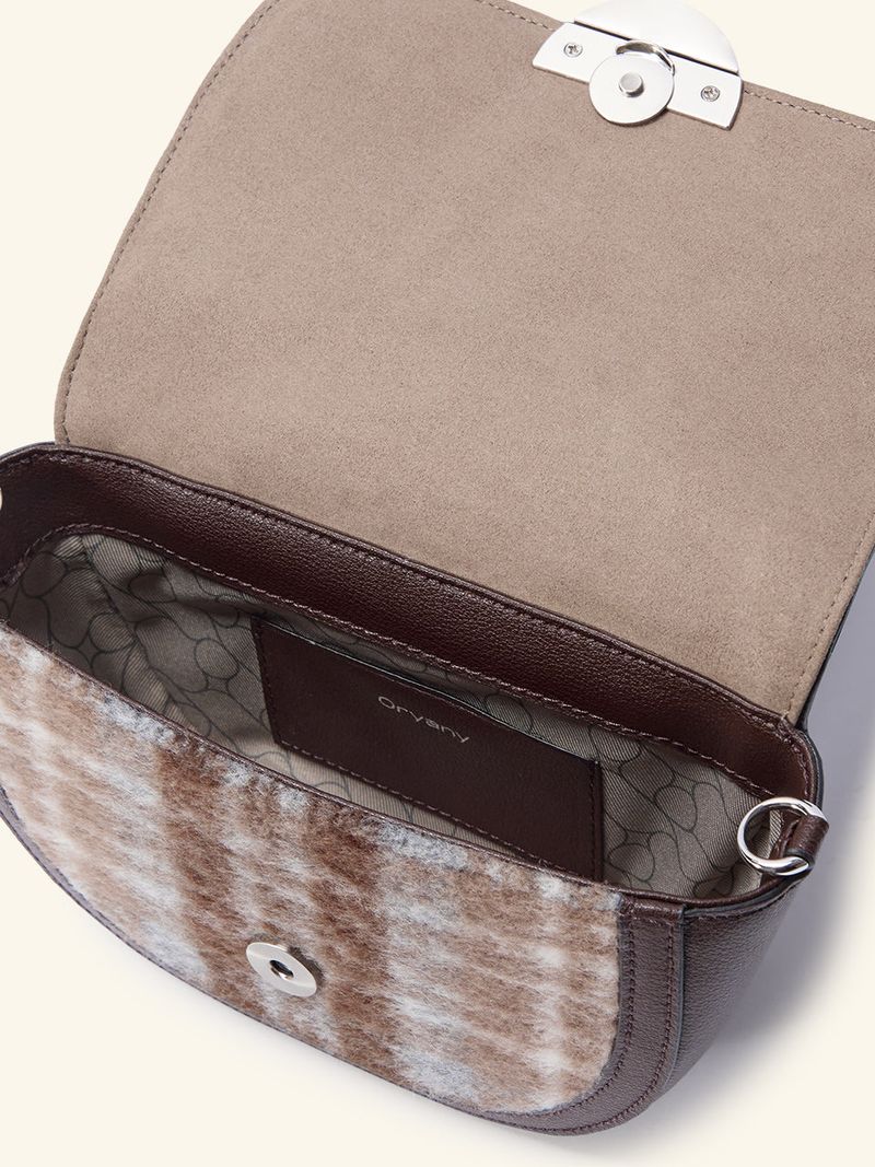 Lottie Check Crossbody