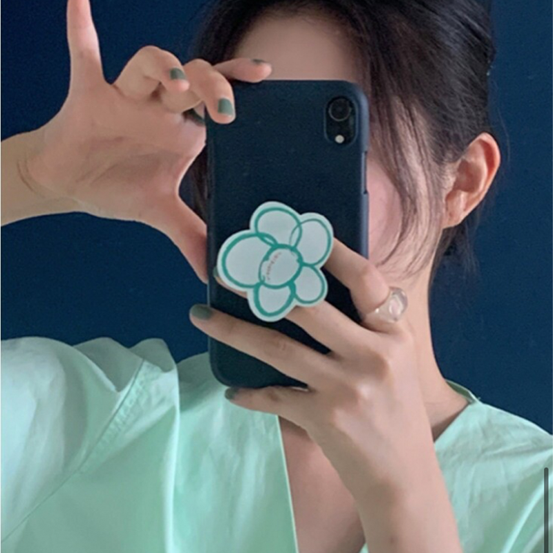 クレヨンスマホグリップ