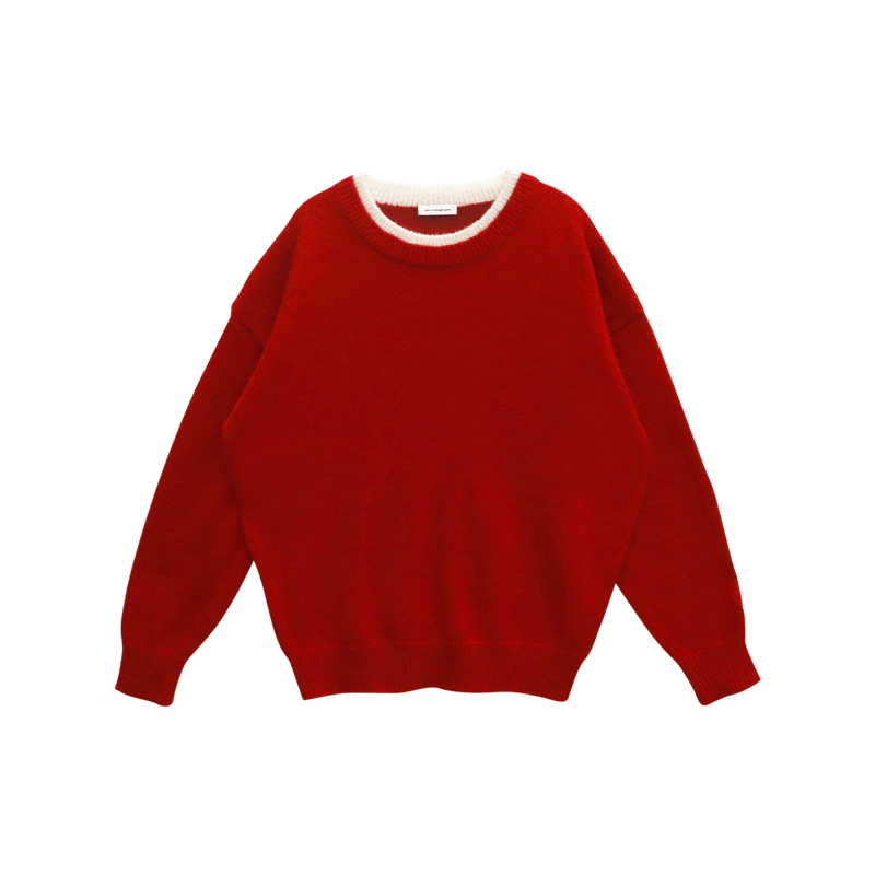 COZY SIMPLE LINE KNIT