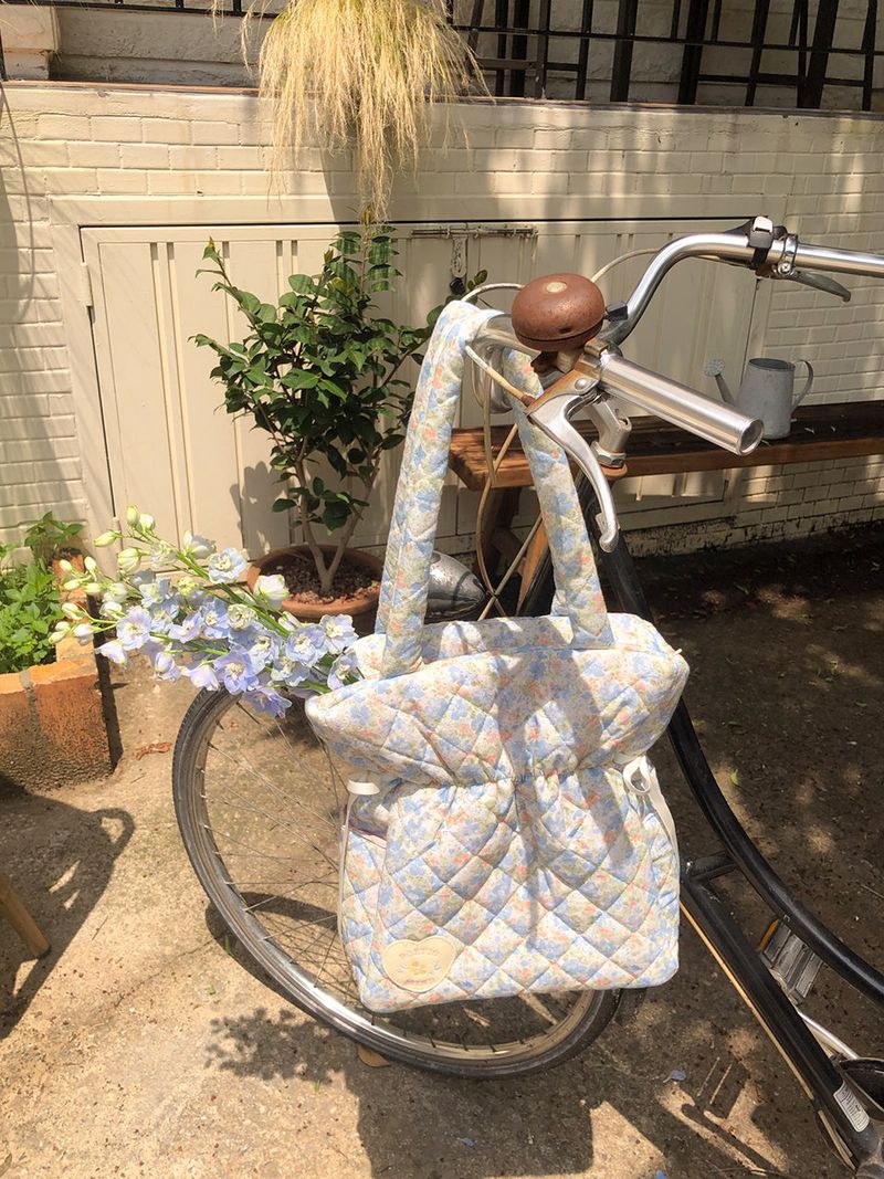ovuni（オーブニ）の「Quilted shopper bag_linda（Bags）」