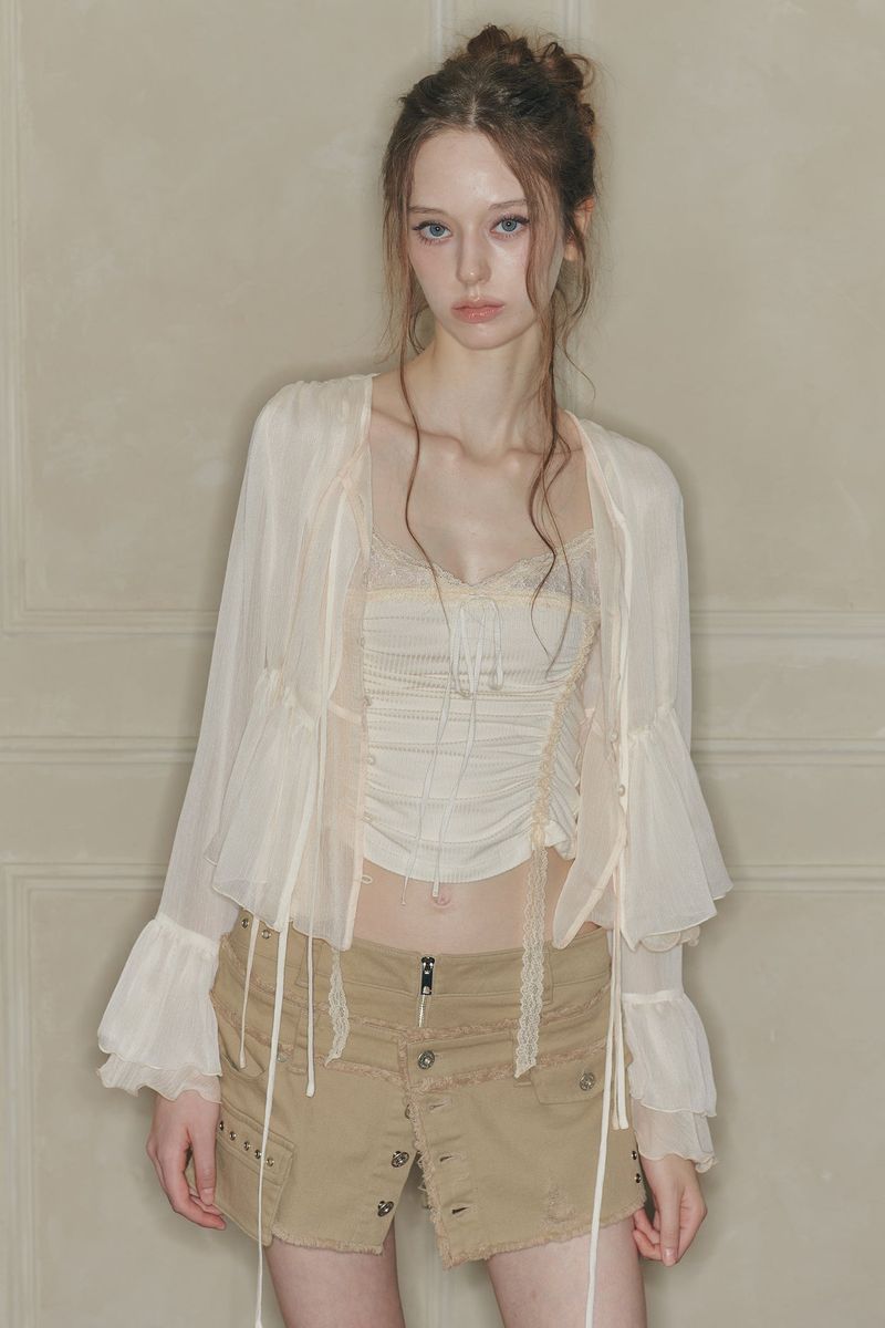 TWILIGHT TOP cream