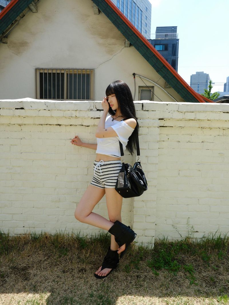 flip flop short boots