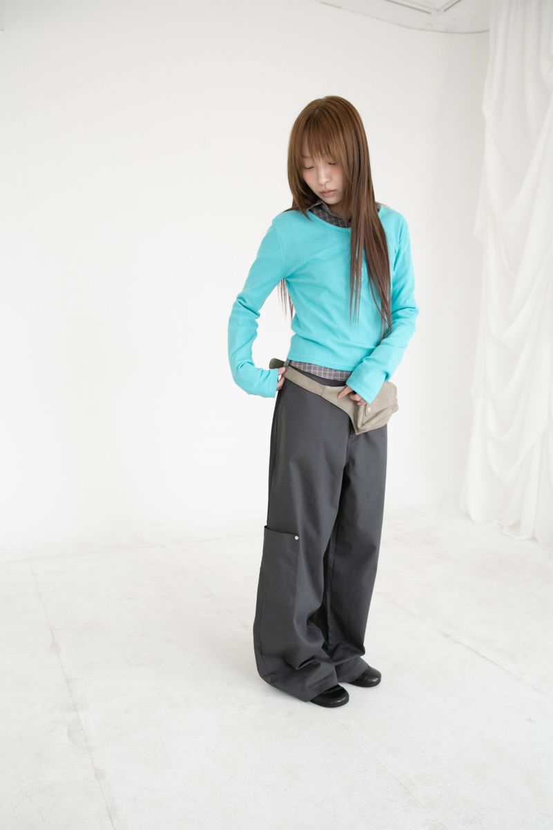 waffle button color top(5colors)