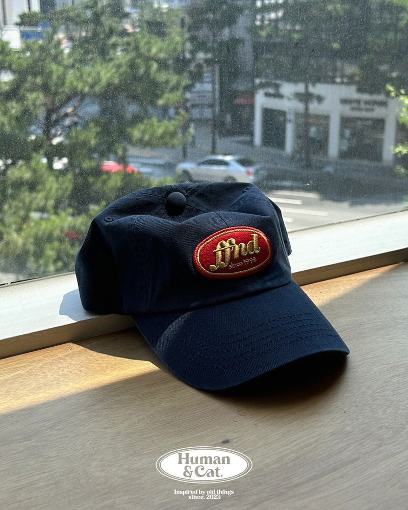 FFOUND VINTAGE WAPPEN BALL CAP / WHITE