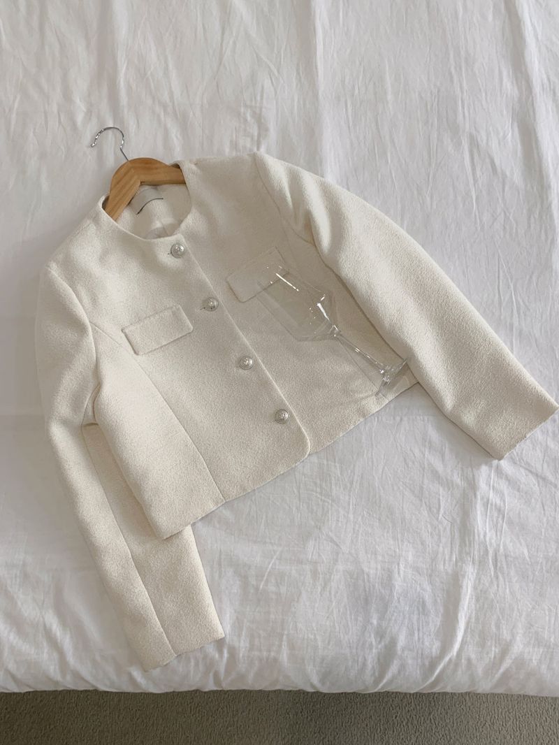 Venue Tweed Boucle Jacket