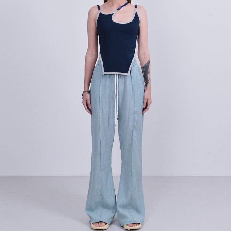 202rooms（イゴンイルルームズ）の「banding bootcut pants（Pants）」