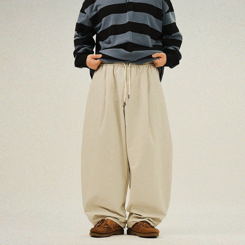 SEMIKAJI（セミカジ）の「HP Side Tuck Balloon Banding Pants（Pants）」