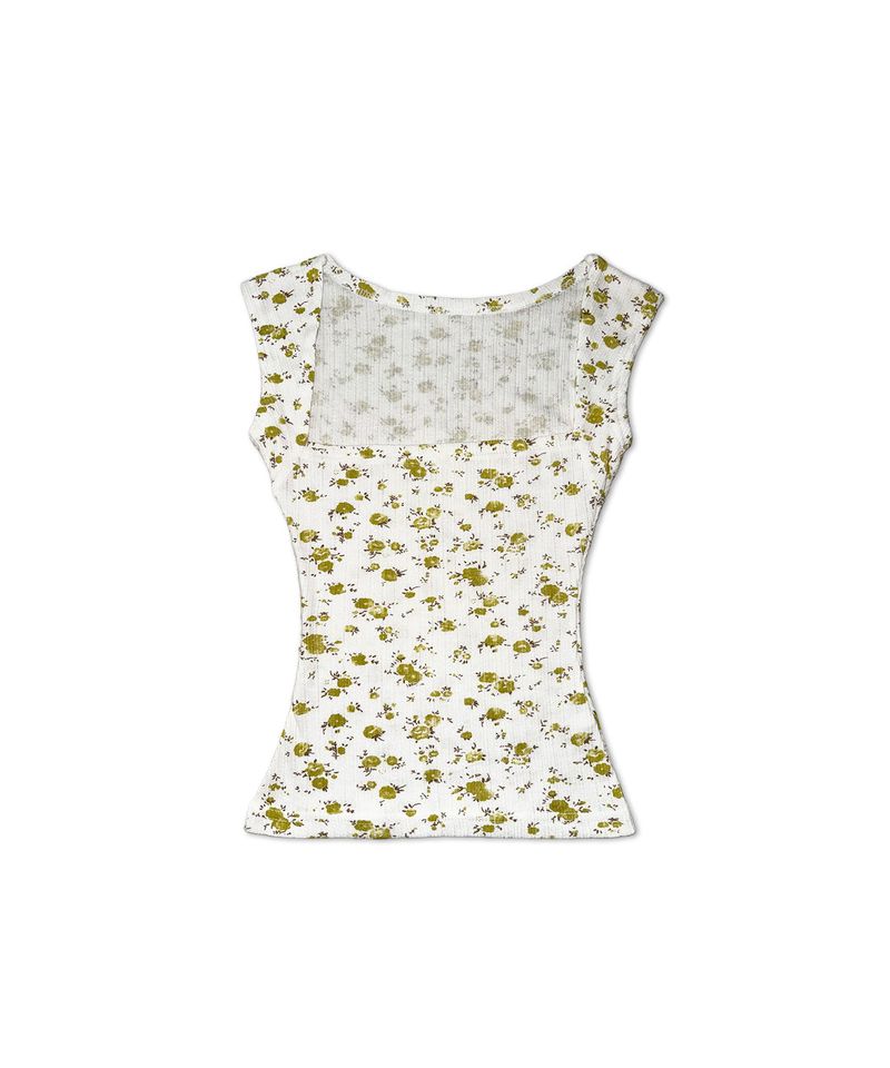 amy floral top (3colors)