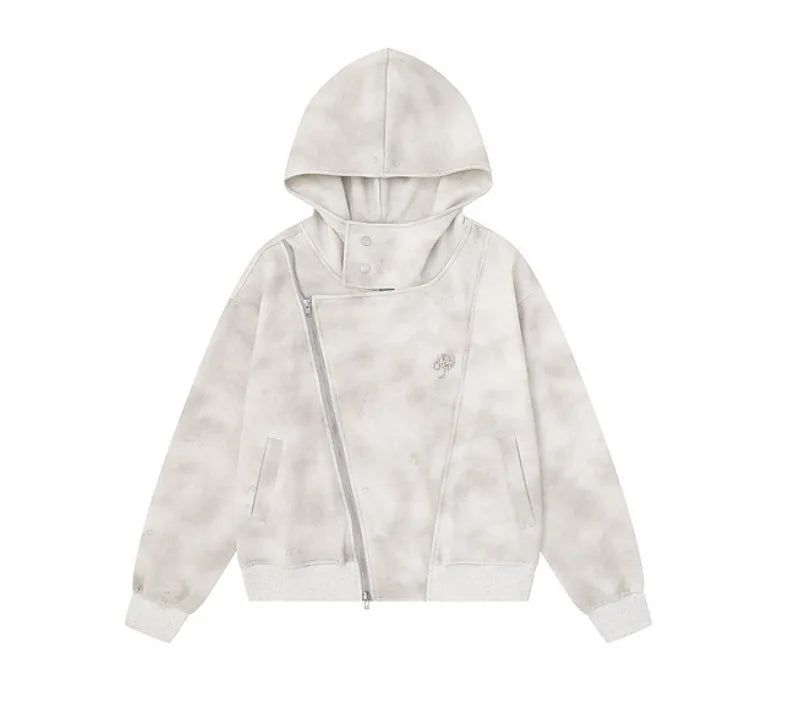 Cozy&Kitsch（コージーアンドキッチ）の「ウォッシュド フーデッド ライダー ジャケット（ジャケット/アウター）」
