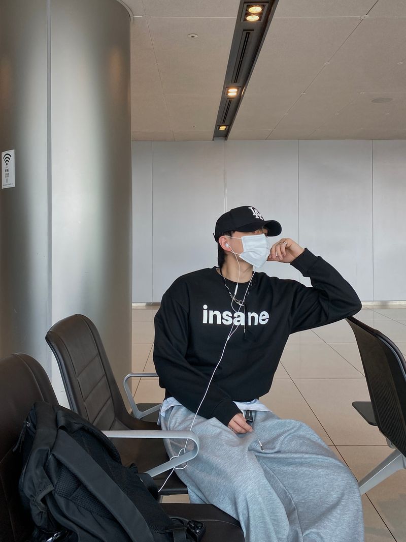 Insane Cropped Sweatshirt 3C