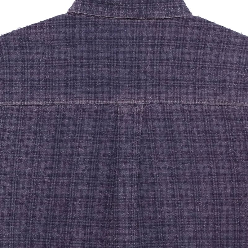 FADED TEXTURE CHECK SHIRT