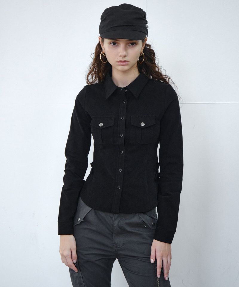 vtシャツ (black)