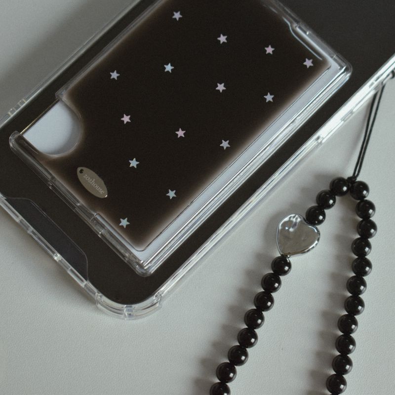 Syrup Black Star Resin Magsafe Wallet