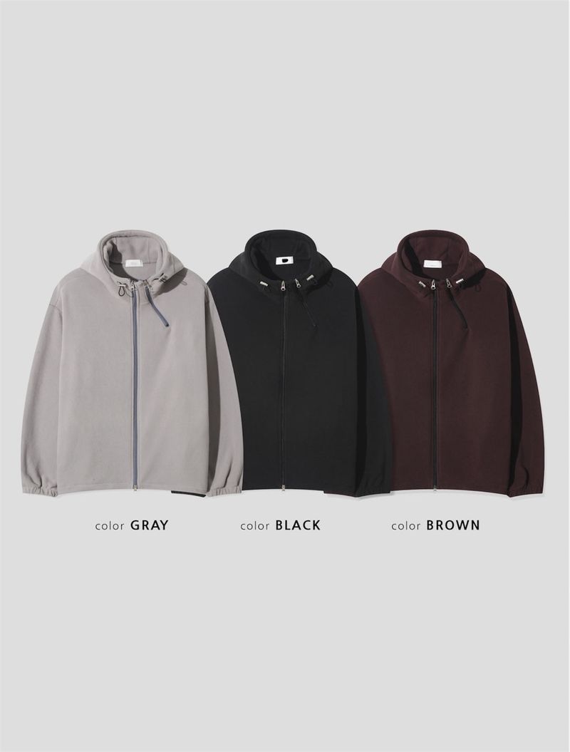 Pinter Fleece Zip-Up (3 Colors)