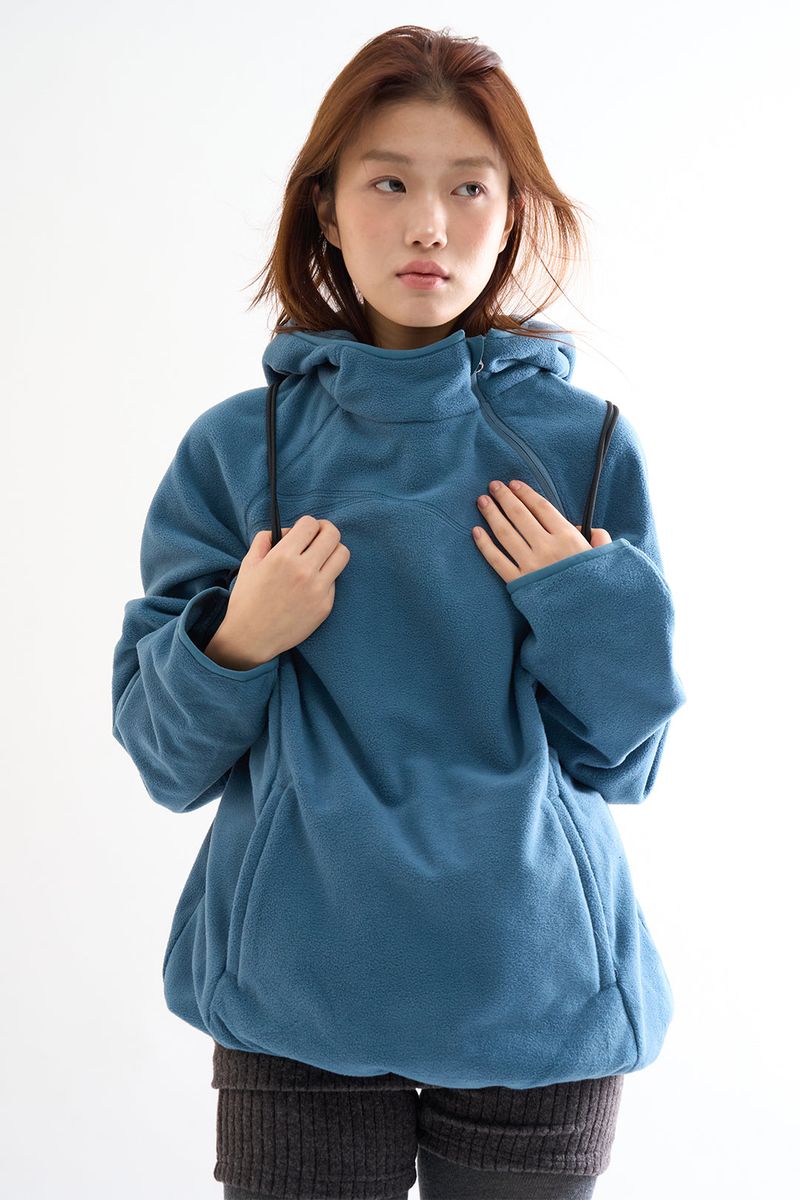 Raucohouse（ラウコハウス）の「Flea Pullover Thermal Fleece Hoodie（Tops）」
