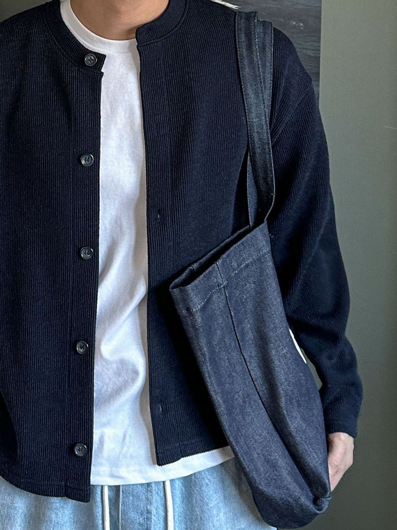  Evell Knitted Round Cardigan