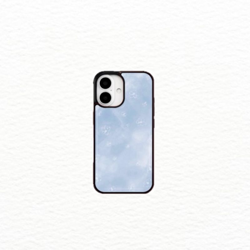 THE ON THE（ザ オン ザ）の「雪の花 スマホケース（スマホグッズ/小物）」