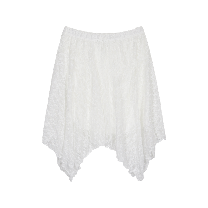 VINTAGE FLORA LACE SKIRT